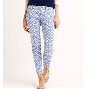 Vineyard Vines Gustavia Print Stretch Jeans